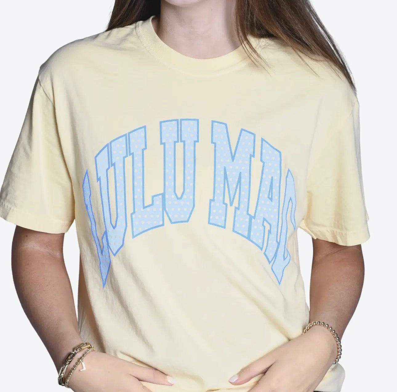Lulu Mac Polka Dot Tee