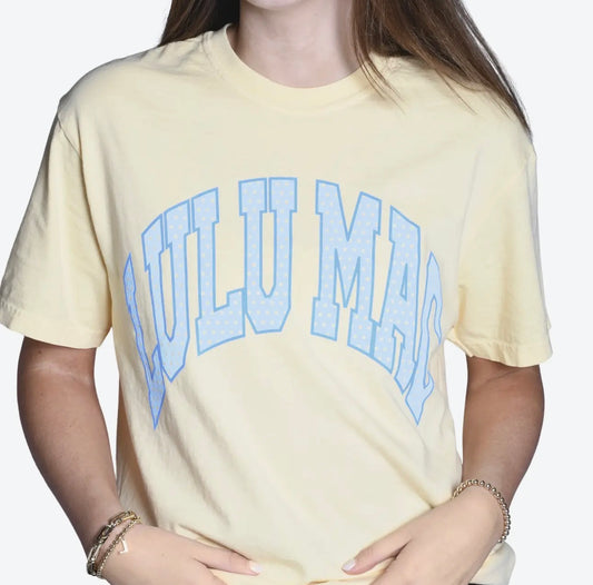 Lulu Mac Polka Dot Tee