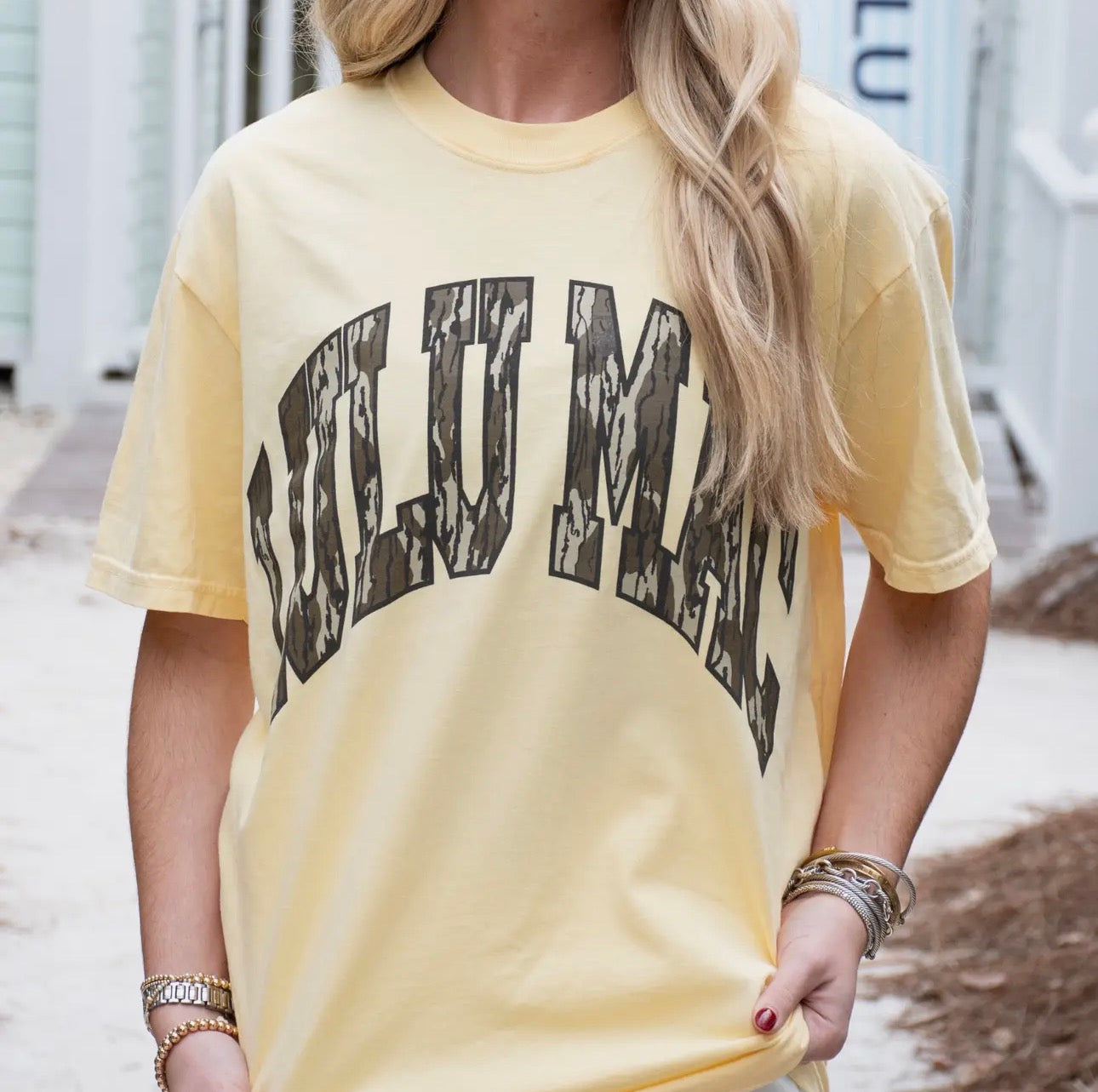 Lulu Mac Mossy Oak Camo Tee