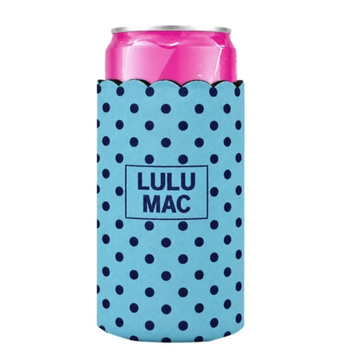 Lulu Mac Slim Can Koozie
