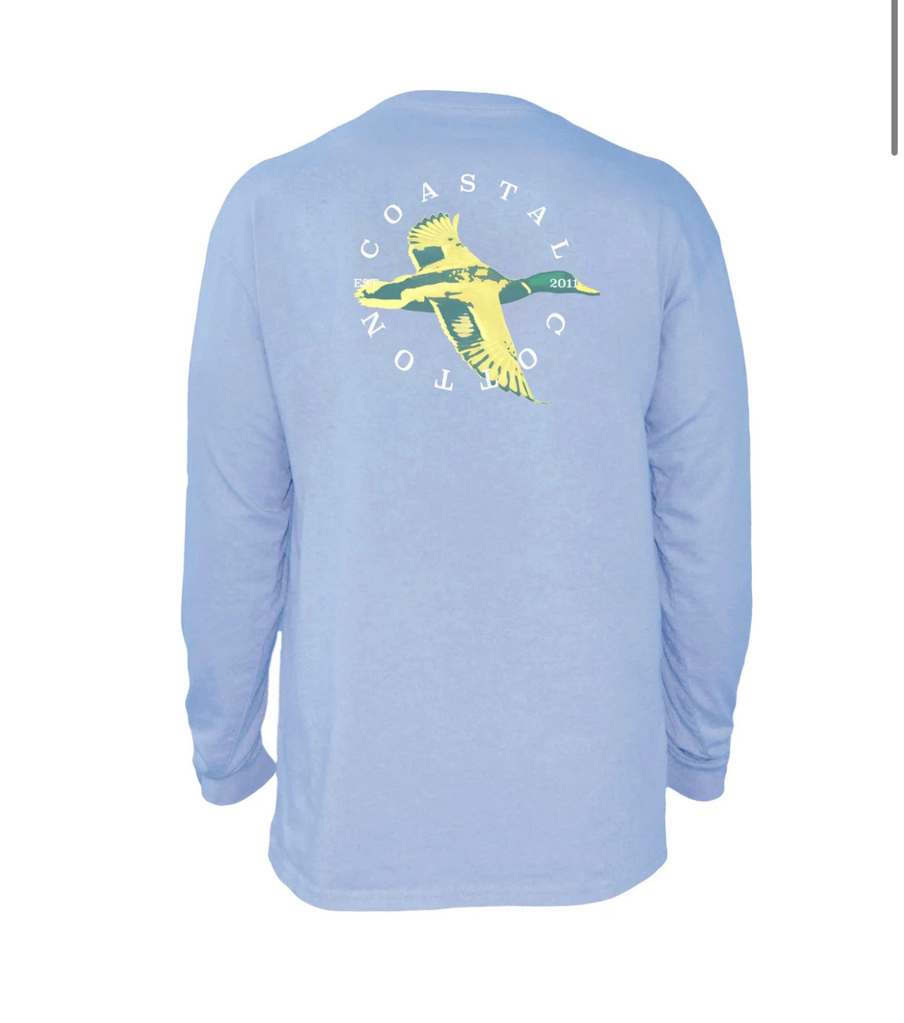 Coastal Cotton YOUTH Mallard LS Tee