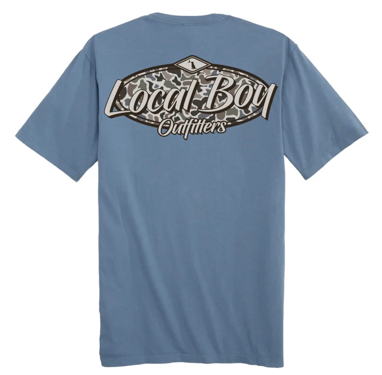 Local Boy LCF Prime Patch SS Tee-Slate