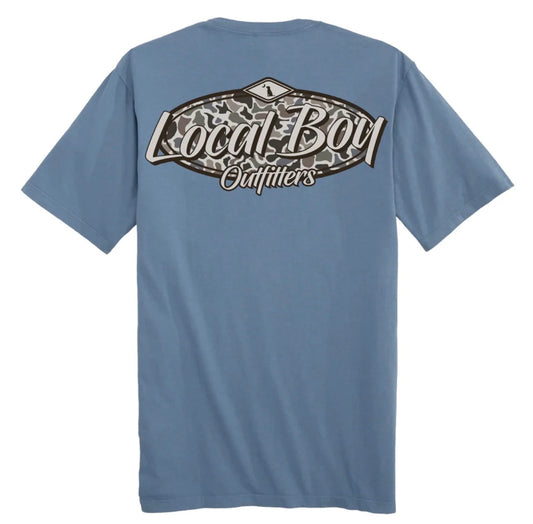 Local Boy LCF Prime Patch SS Tee-Slate