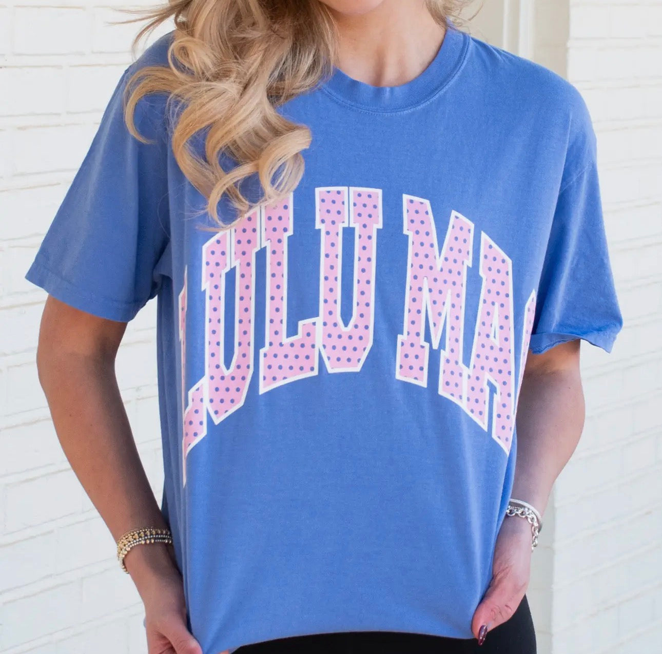 Lulu Mac Polka Dot Tee