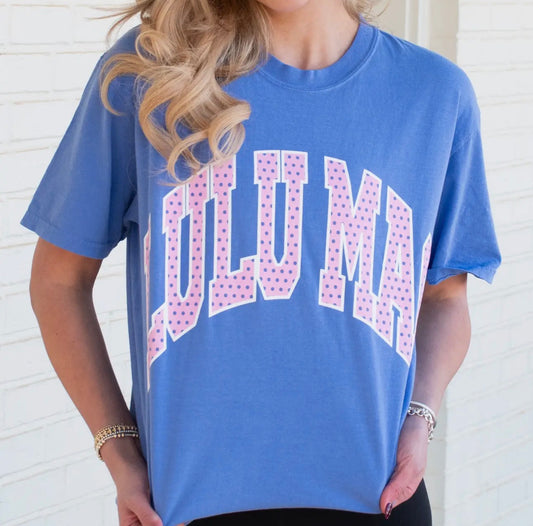 Lulu Mac Polka Dot Tee