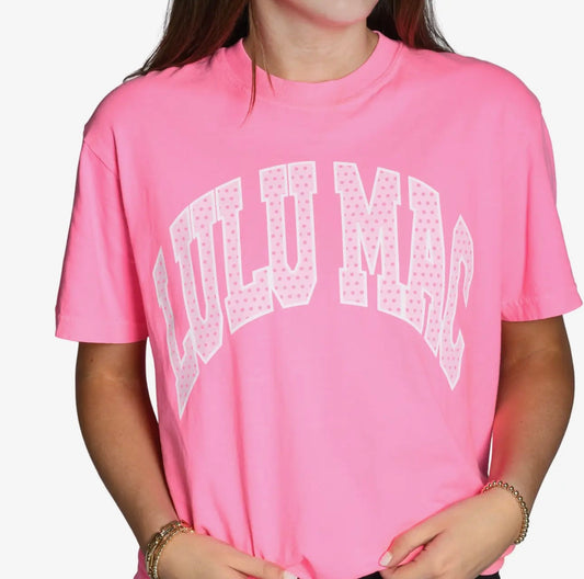 Lulu Mac Polka Dot Tee