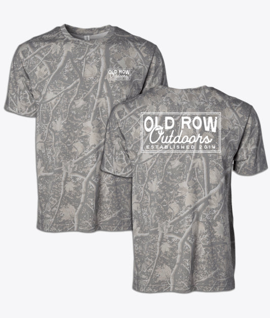 Old Row Outdoors Camo Logo Tee