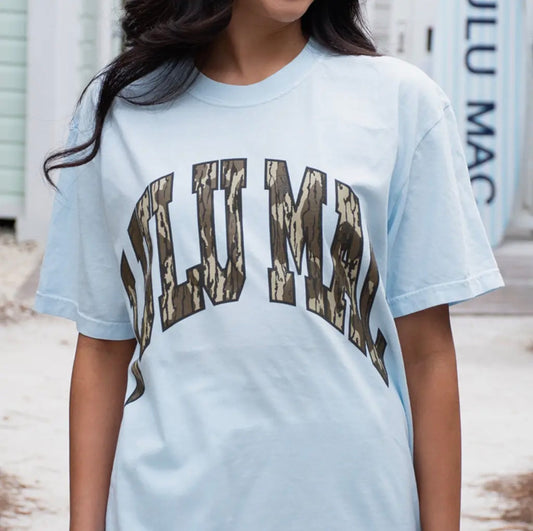 Lulu Mac Mossy Oak Camo Tee