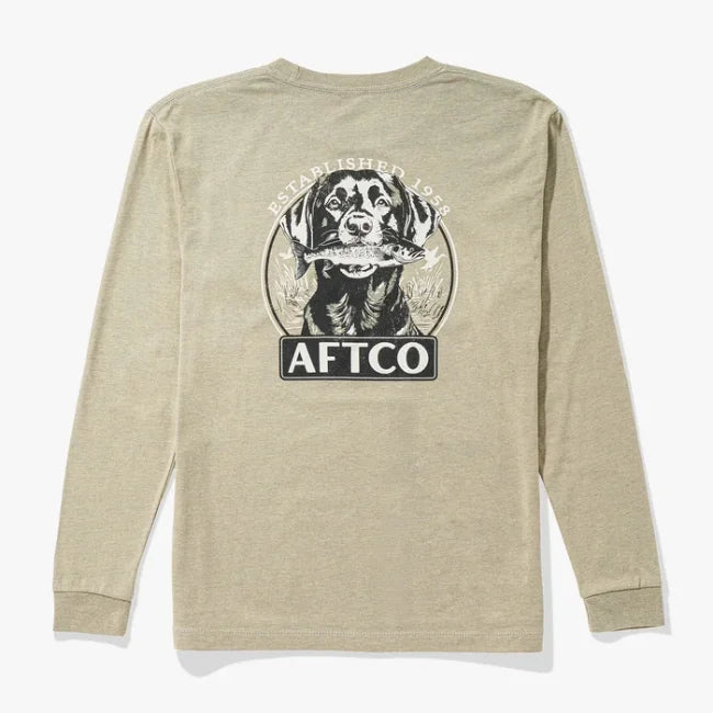 Aftco Youth On the Road LS Tee
