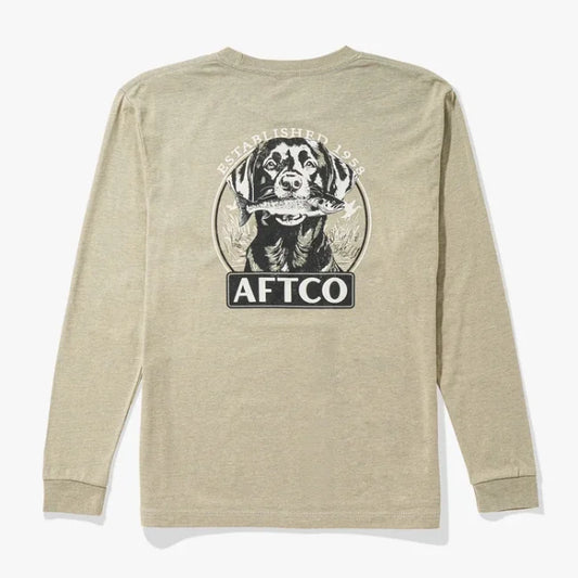 Aftco Youth On the Road LS Tee