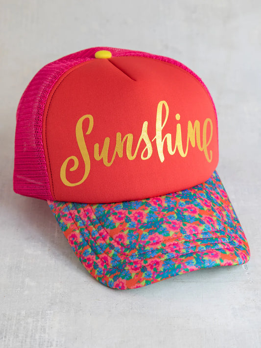 Adjustable Trucker Hat