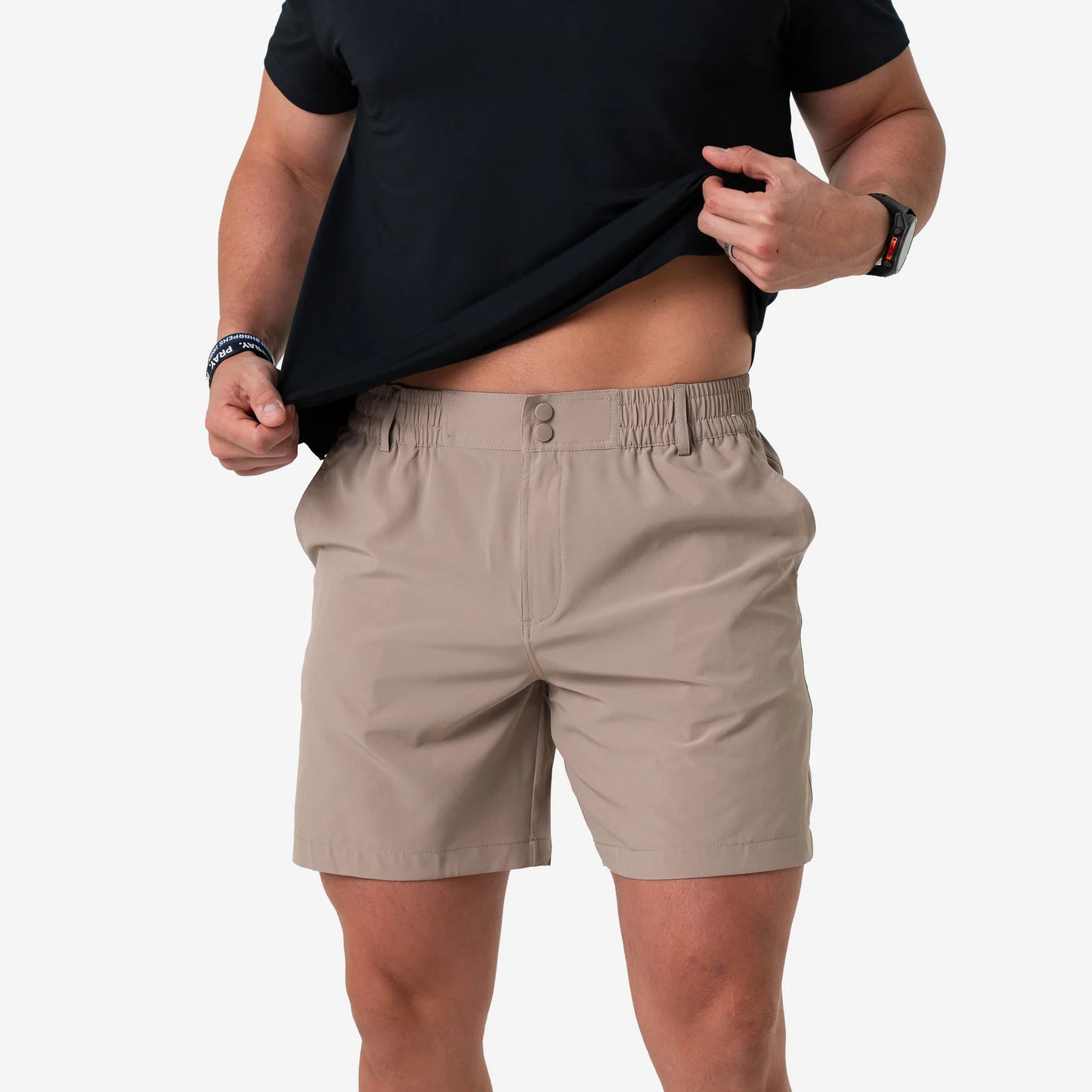Burlebo Everyday Short-Cobblestone Khaki-Duck Hunt Pocket