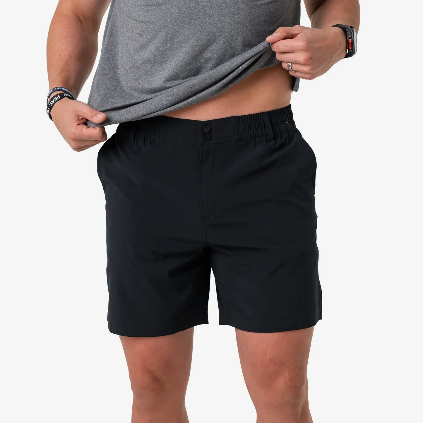 Burlebo Everyday Short-Matte Black-Retro Duck Camo Pocket