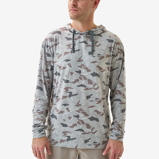 Burlebo Performance Hoodie-Topo Desert Camo