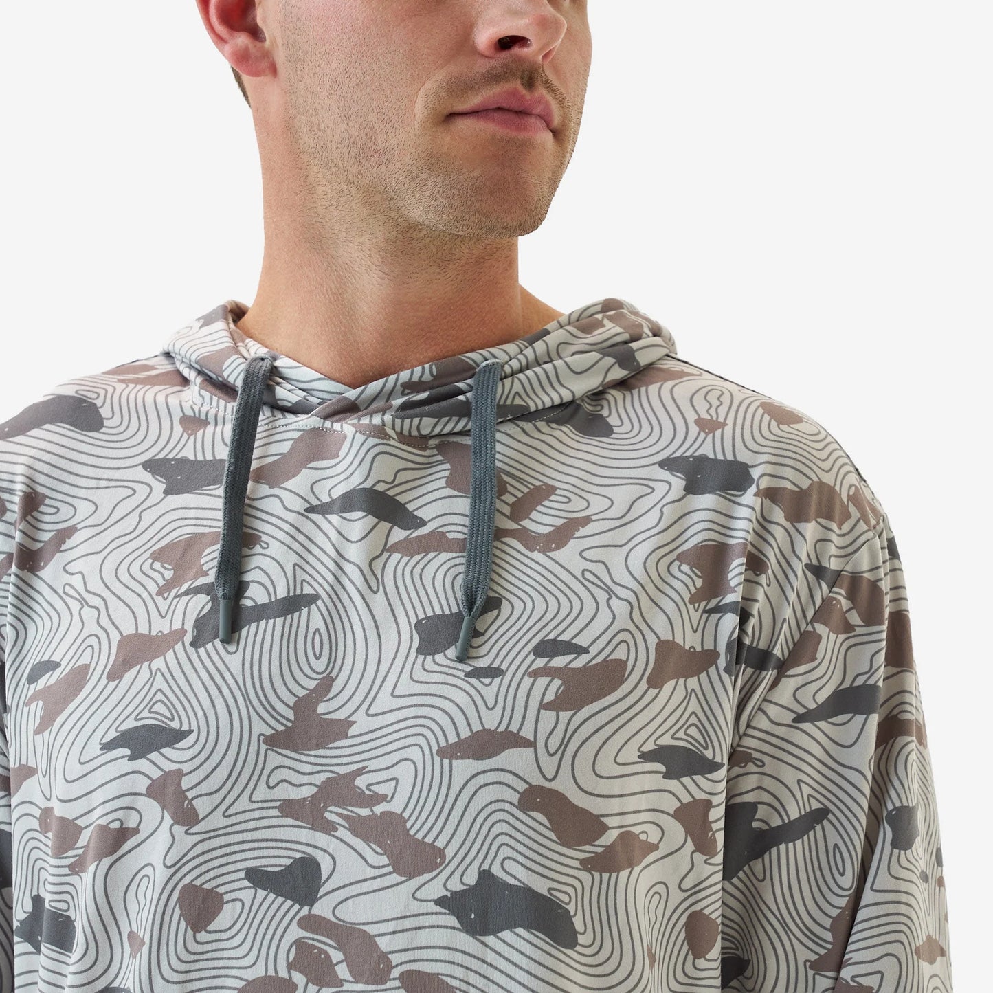 Burlebo Performance Hoodie-Topo Desert Camo