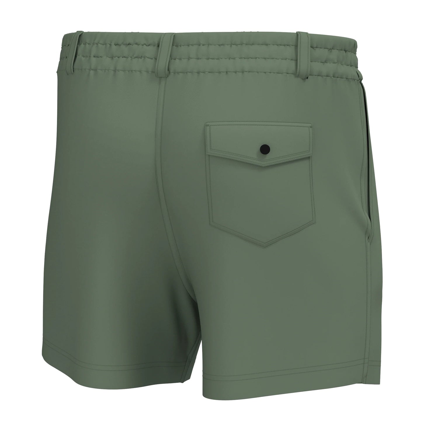 Local Boy Volley Shorts-Thyme