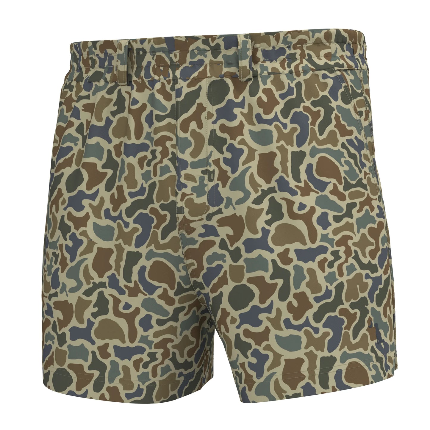 Local Boy Volley Shorts-Localflage Rust