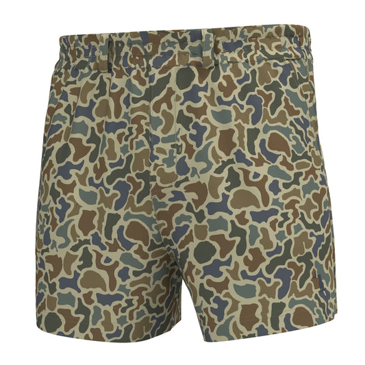 Local Boy Volley Shorts-Localflage Rust