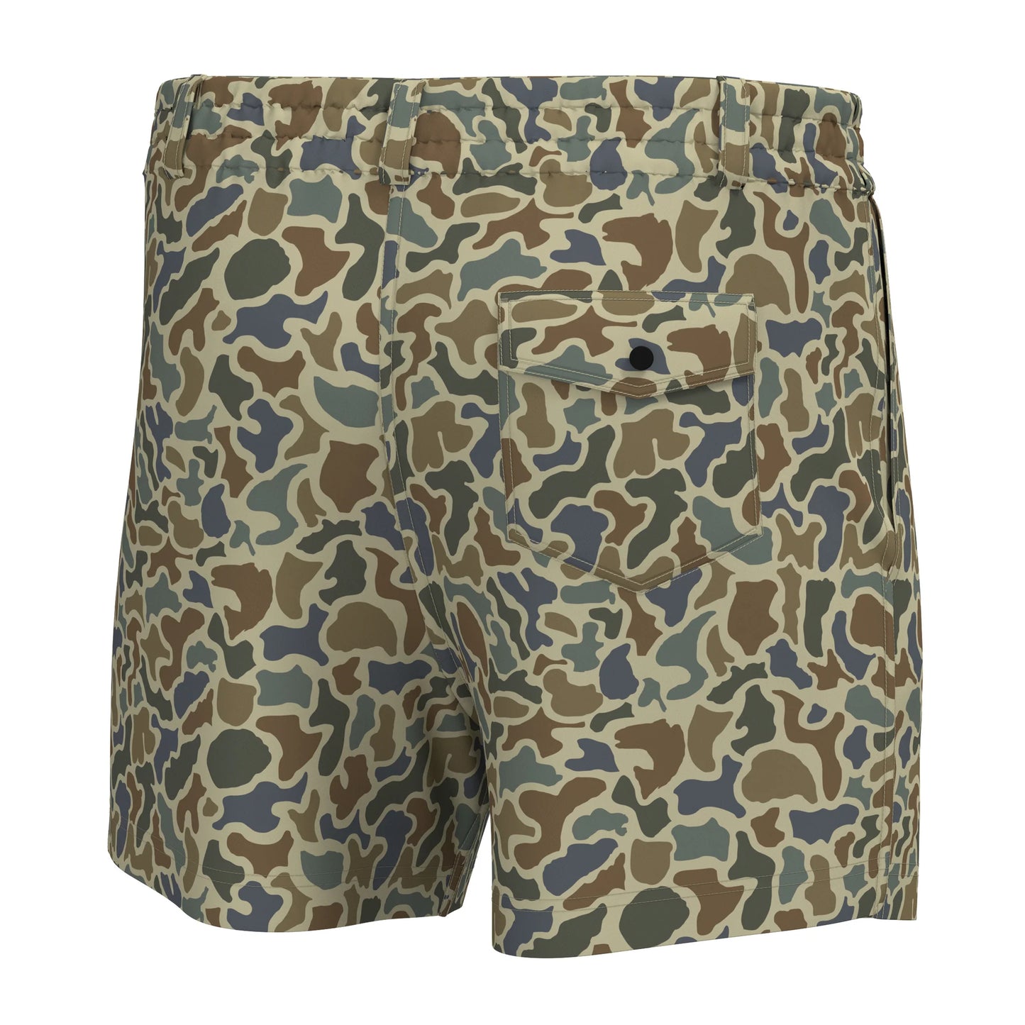 Local Boy Volley Shorts-Localflage Rust