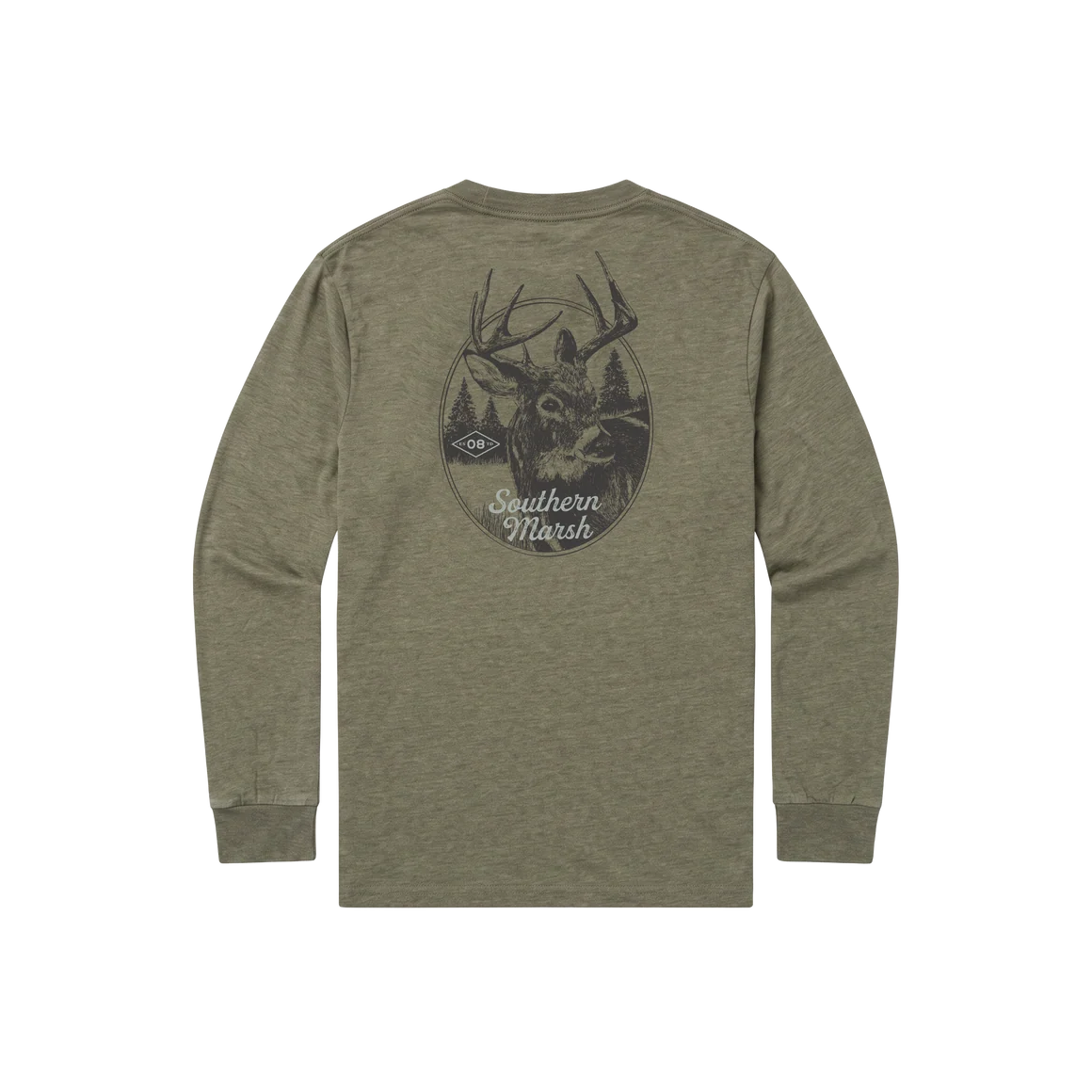 Southern Marsh LS Seawash - Whitetail