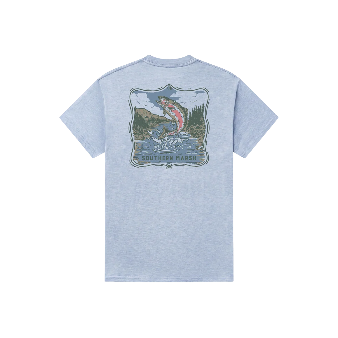 Southern Marsh Trout Tantrum-Washed Sky Blue