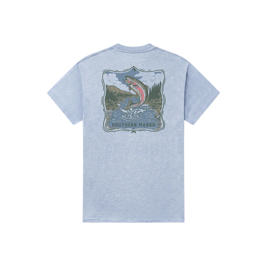 Southern Marsh Trout Tantrum-Washed Sky Blue