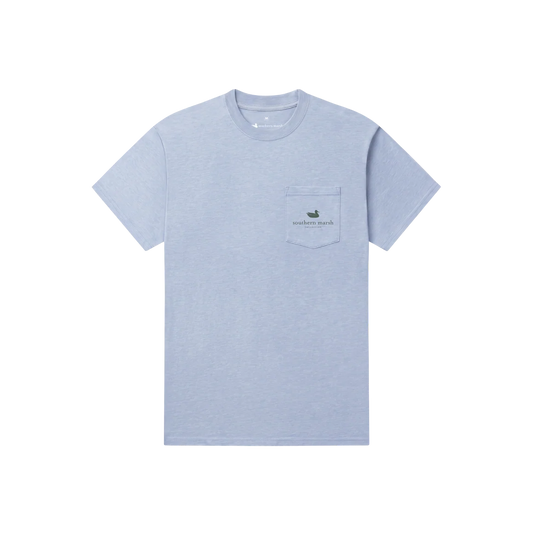 Southern Marsh Trout Tantrum-Washed Sky Blue