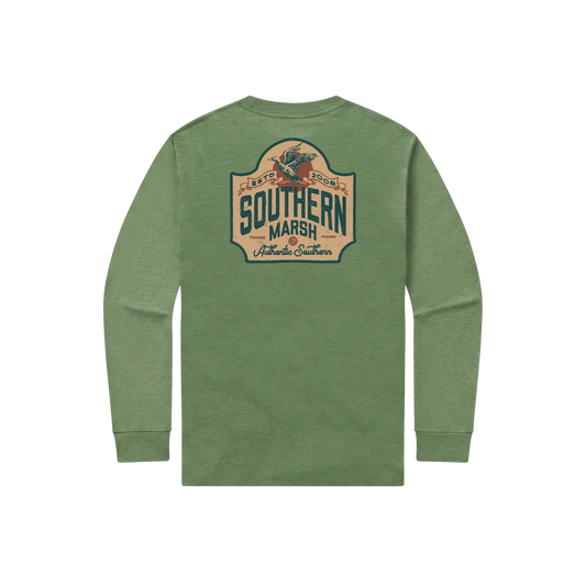 Southern Marsh YOUTH LS Marsh Motors-Since 08-Dark Fern