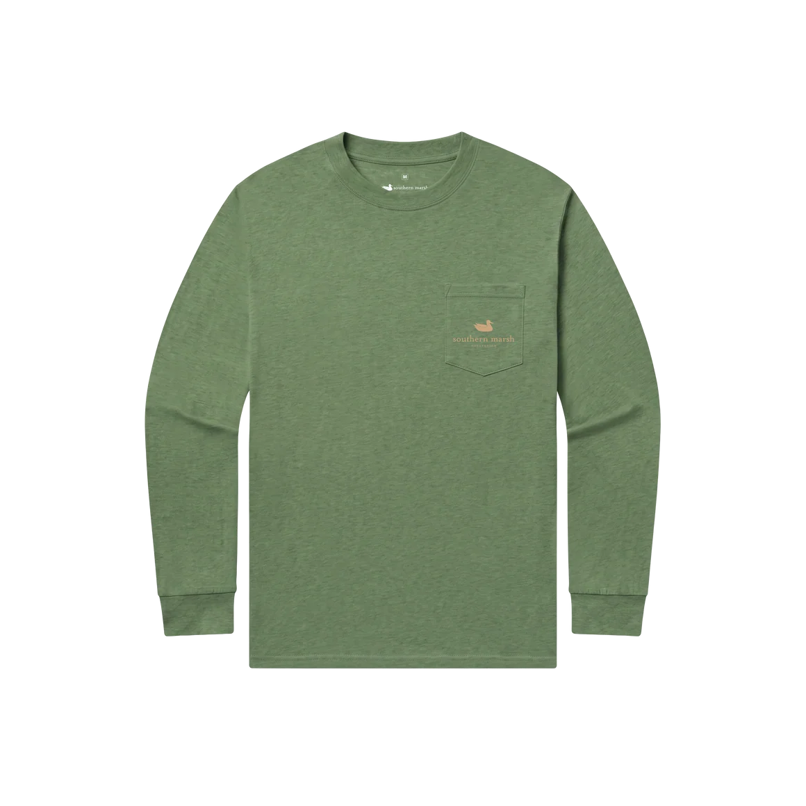 Southern Marsh YOUTH LS Marsh Motors-Since 08-Dark Fern