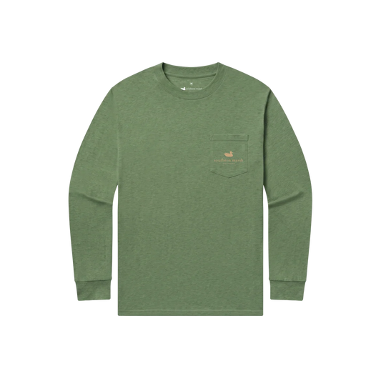 Southern Marsh YOUTH LS Marsh Motors-Since 08-Dark Fern