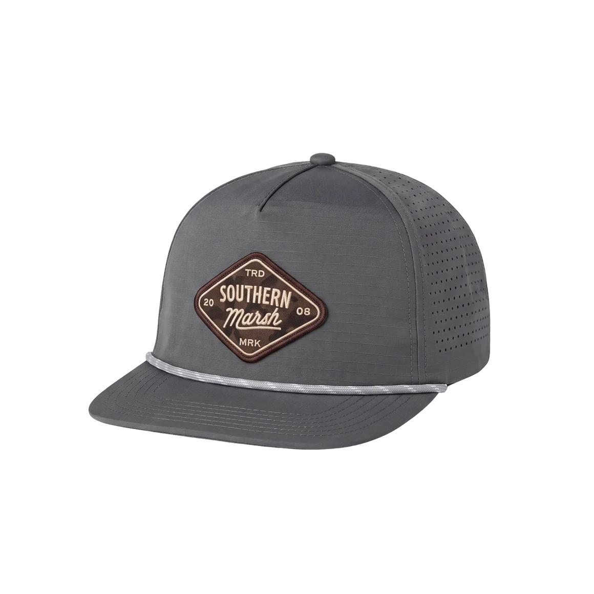 Southern Marsh Youth Ensanada Rope Hat-Diamond Sm-Dk Gray