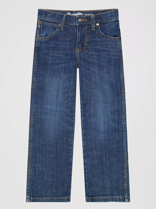 Boy’s Wrangler Retro® Relaxed Bootcut Jean-Jackson Hole