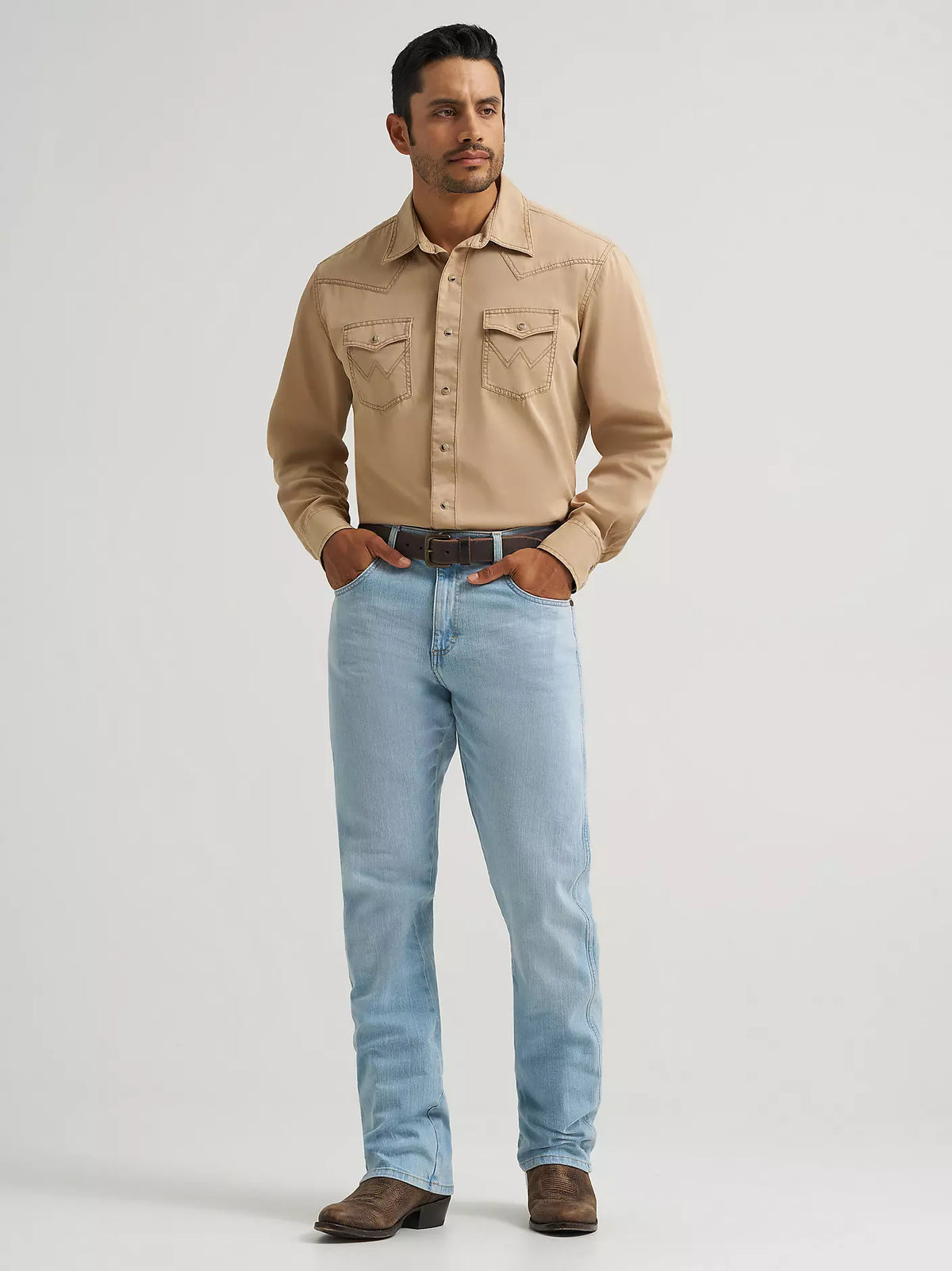 Wrangler Retro® Relaxed Bootcut Jean-Grant