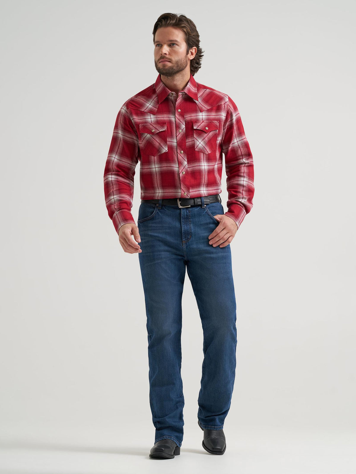 Wrangler Retro® Relaxed Boot Jean-Wilkes