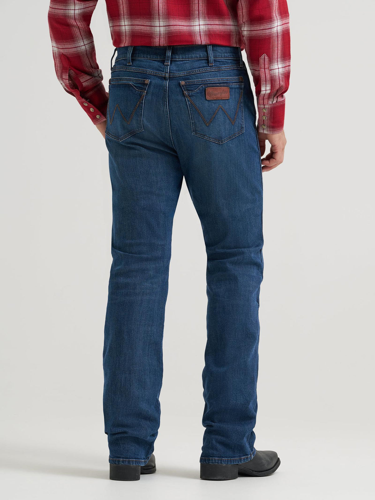 Wrangler Retro® Relaxed Boot Jean-Wilkes