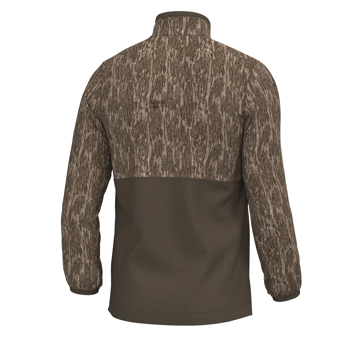 Local Boy Fielder Qtr Zip Pullover-Mossy Oak Bottomland