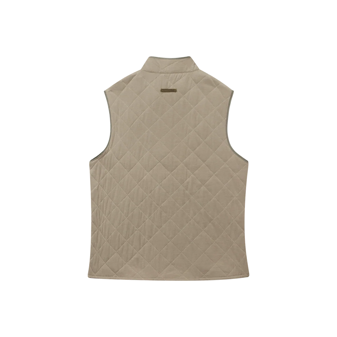 Southern Marsh Florence Quilted Vest-Stonewall Olive