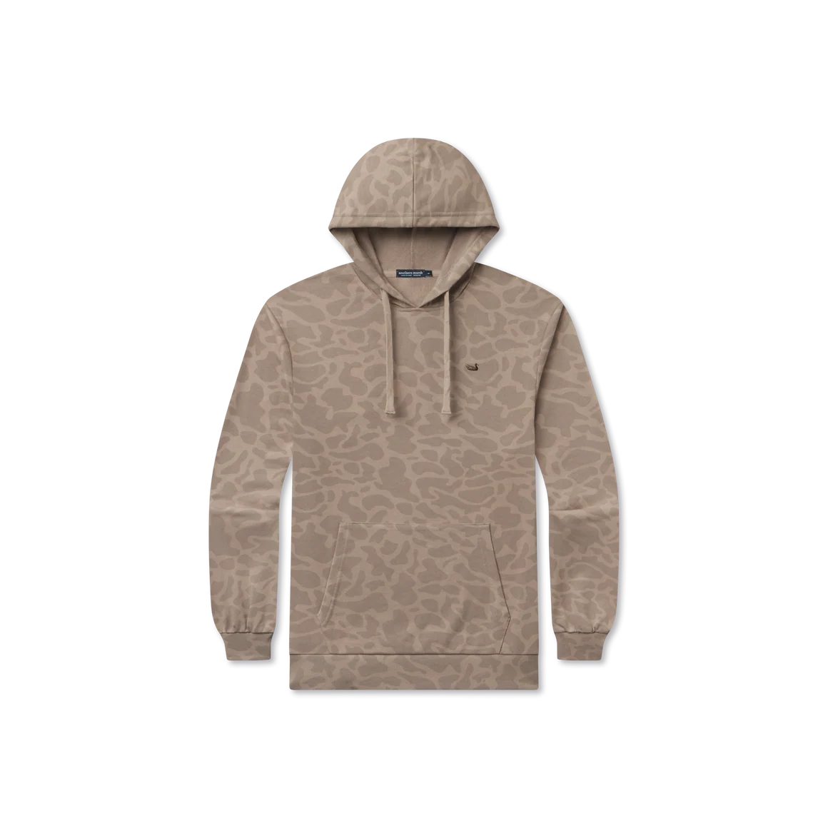Southern Marsh SEAWASH™ Cypress Hoodie-Burnt Taupe