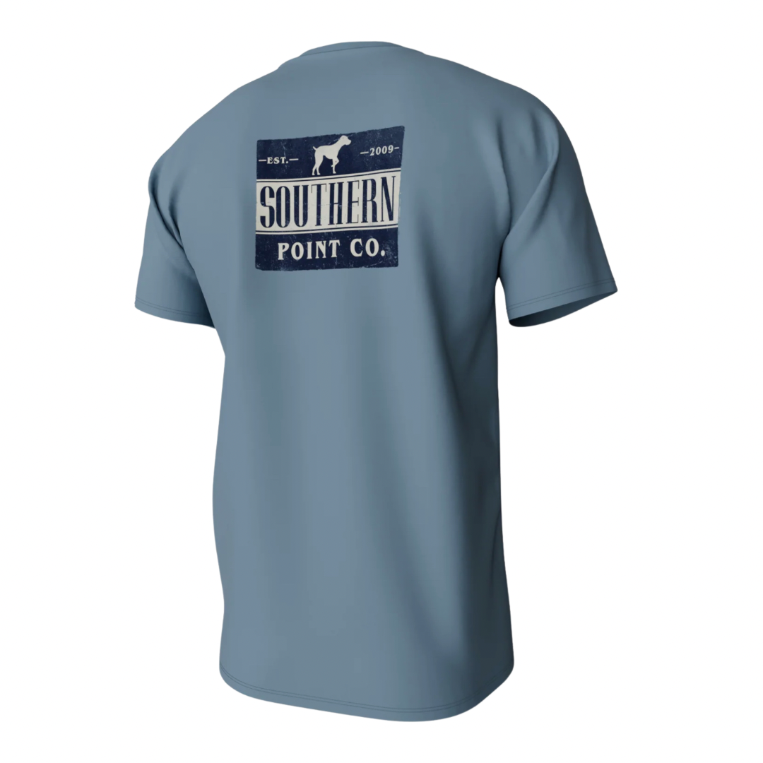 Southern Point Youth Vintage SS Pocket Tee