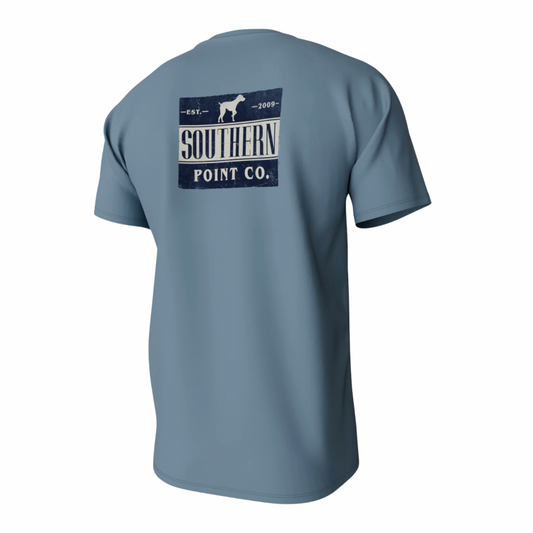 Southern Point Vintage SS Pocket Tee