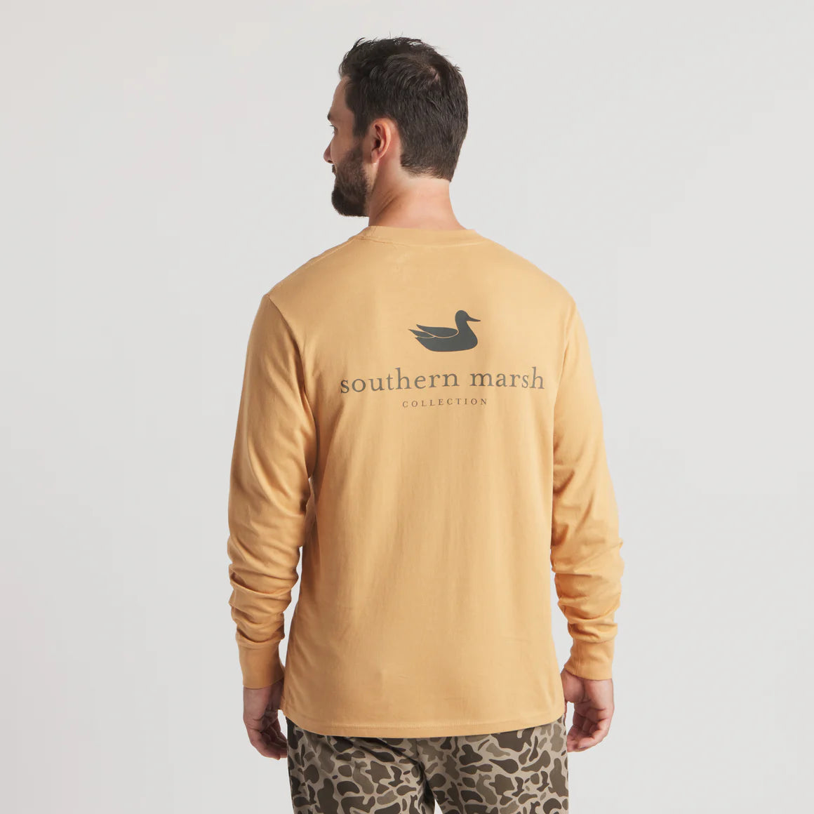 Southern Marsh Authentic LS Tee