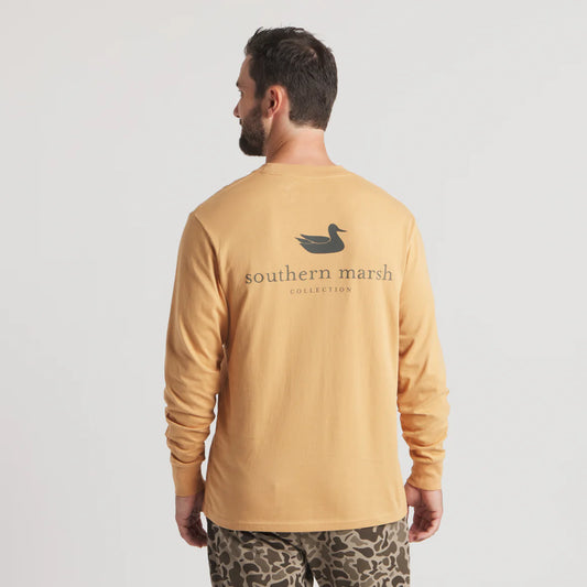 Southern Marsh Authentic LS Tee