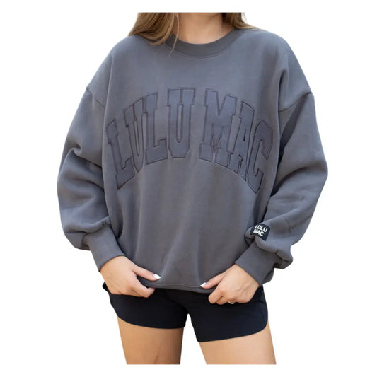Lulu Mac Sweatshirt - Dark Gray