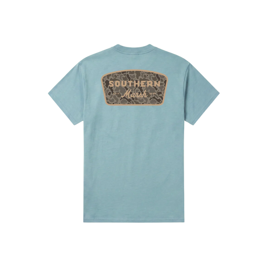 Southern Marsh Retro Camo Tee