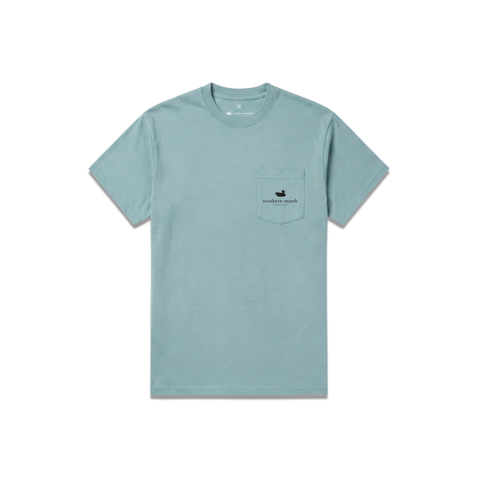 Southern Marsh Retro Camo Tee