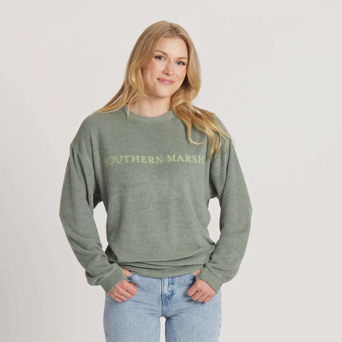 Southern Marsh Sunday Morning Sweater