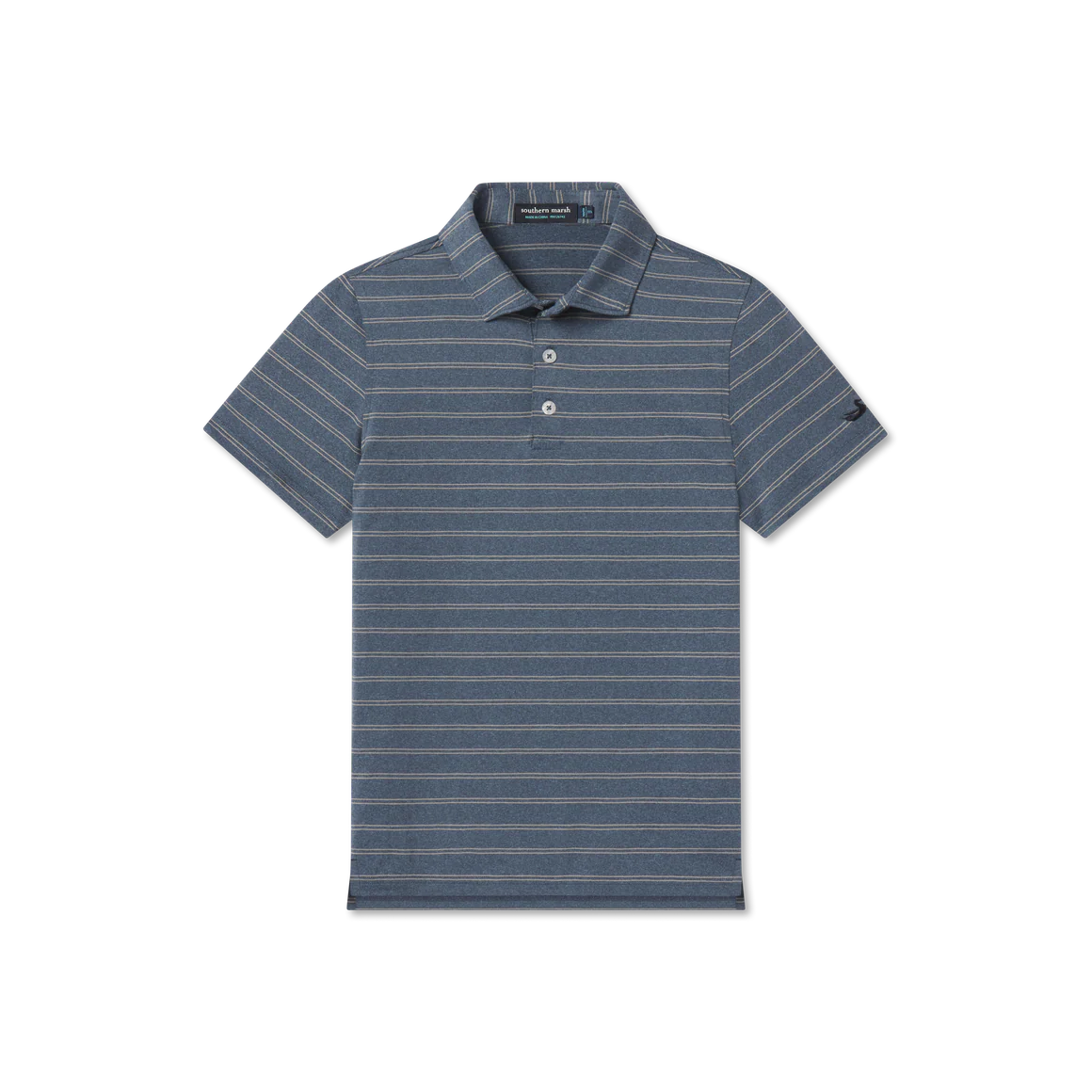Southern Marsh Youth Newcastle Stripe Featherlight Polo
