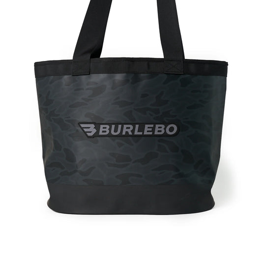 Burlebo Waterproof Tote - Black Camo