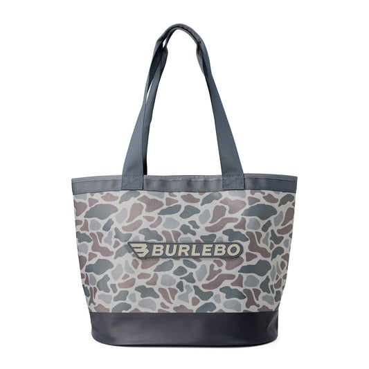 Burlebo Waterproof Tote -  Classic Deer Camo