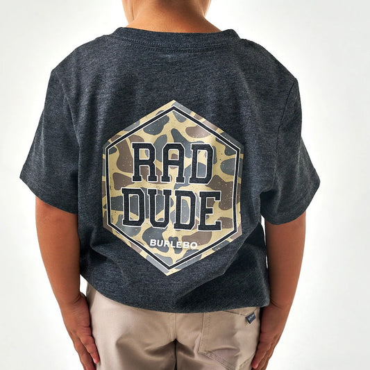 Burlebo Youth Rad Dude SS Tee